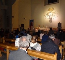 Održano zahvalno bdjenje u čast Ivana Pavla II. i Ivana XXIII. u zagrebačkoj Trnovčici